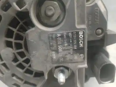 Peça sobressalente para automóvel em segunda mão alternador por smart cabrio 0.8 cdi cat referências oem iam a0009062400 0124225064 bosch a6609060000