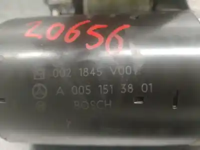 Second-hand car spare part starter motor for smart cabrio 0.8 cdi cat oem iam references a0051513801 0001106014 bosch a0051513801