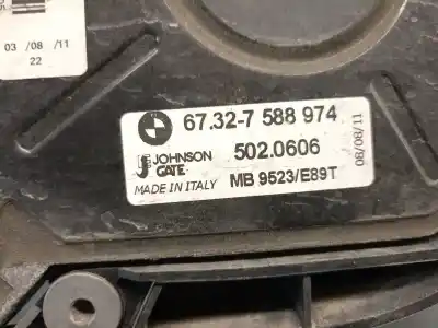 Pezzo di ricambio per auto di seconda mano elettroventola per bmw x1 (e84) xdrive 20 d riferimenti oem iam 67327588974 5020606 gate 