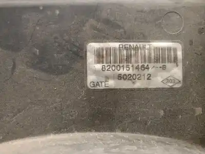 Автозапчастина б/у електро вентилятор для renault megane ii (bm0/1_, cm0/1_) 1.6 16v посилання на oem iam 8200151464 5020212 gate 