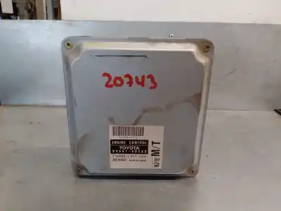 Pièce détachée automobile d'occasion calculateur moteur ecu pour toyota land cruiser 90 (_j9_) 3.0 td (kzj90, kzj95) références oem iam 8966160780  1758001911
