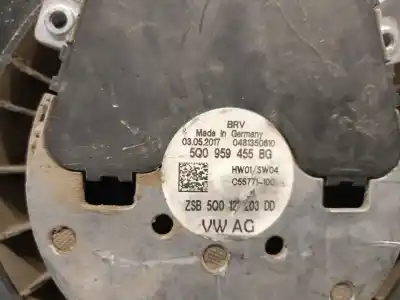 Автозапчасти б/у электрический вентилятор за skoda octavia iii (5e3, nl3, nr3) 1.6 tdi ссылки oem iam 5q0959455bg 5q0121203dd brose 