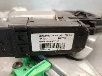 Автозапчастина б/у регулятор вікна передній лівий для renault modus / grand modus (f/jp0_) 1.5 dci (fp0f, jp0f) посилання на oem iam 8200748381  
