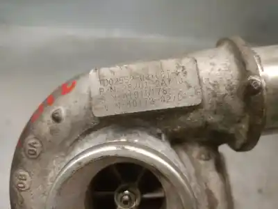 Автозапчастина б/у турбонагрузник для kia cee'd fastback (ed) 1.6 crdi 90 посилання на oem iam 282012a730 4917302700 