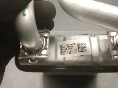 Peça sobressalente para automóvel em segunda mão condensador / radiador de sofagem / ar condicionado por smart cabrio 0.8 cdi cat referências oem iam l4579003  a4518350101