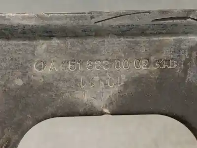 Peça sobressalente para automóvel em segunda mão braço de suspensão inferior esquerdo dianteiro por smart cabrio 0.8 cdi cat referências oem iam a4513330002  a4513300010