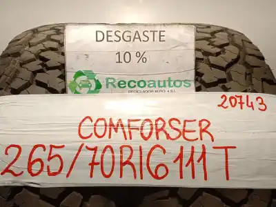 Pièce détachée automobile d'occasion pneu pour toyota land cruiser 90 (_j9_) 3.0 td (kzj90, kzj95) références oem iam 26570r16111t cf1100 