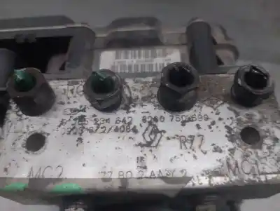 Автозапчастина б/у абс для renault modus / grand modus (f/jp0_) 1.5 dci (fp0f, jp0f) посилання на oem iam 8200750699 0265234642 bosch 7701069215