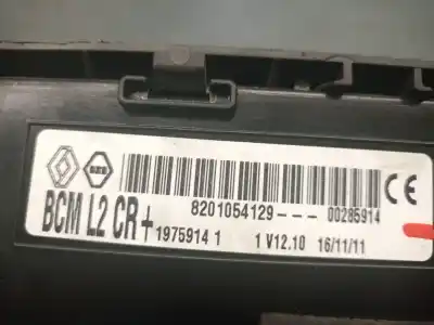 Автозапчастина б/у модуль комфорт для renault modus / grand modus (f/jp0_) 1.5 dci 90 посилання на oem iam 8200219986  