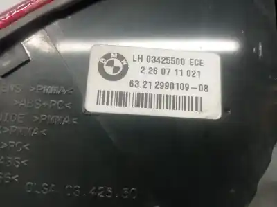 Second-hand car spare part left tailgate light for bmw x1 (e84) xdrive 20 d oem iam references 03425500  