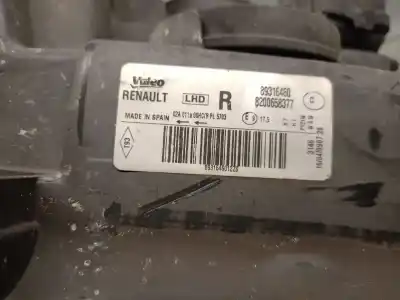 Автозапчастина б/у права фа для renault modus / grand modus (f/jp0_) 1.5 dci (fp0f, jp0f) посилання на oem iam 8200658377  7701069732