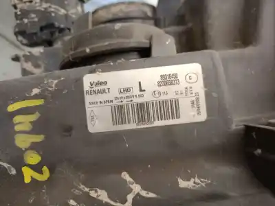 Автозапчастина б/у ліва фара для renault modus / grand modus (f/jp0_) 1.5 dci (fp0f, jp0f) посилання на oem iam 8200658373  7701069734