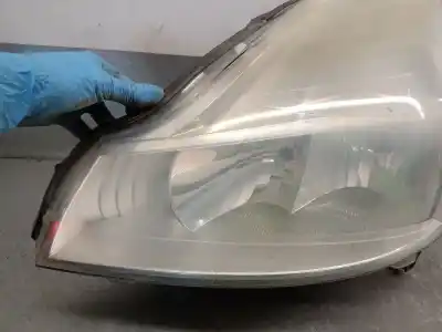 Автозапчастина б/у ліва фара для renault modus / grand modus (f/jp0_) 1.5 dci (fp0f, jp0f) посилання на oem iam 8200658373  7701069734