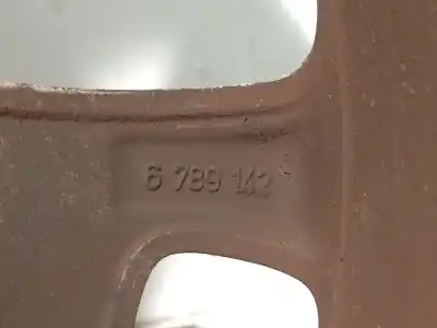 Автозапчасти б/у шина за bmw x1 (e84) xdrive 20 d ссылки oem iam 6789142 aluminio 5p r1771/2jx17h2is34