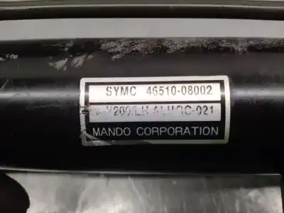 Автозапчастина б/у рульмова рейка для ssangyong rexton 2.7 turbodiesel cat посилання на oem iam 4651008002  4651008002