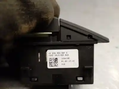 Автозапчасти б/у предупреждение за skoda octavia iii (5e3, nl3, nr3) 1.6 tdi ссылки oem iam 5e0953507e  