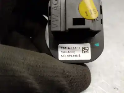 Автозапчасти б/у управление зеркалом за skoda octavia iii (5e3, nl3, nr3) 1.6 tdi ссылки oem iam 5e0959565b  