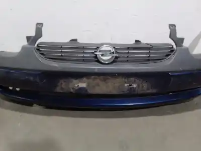 Автозапчастина б/у передній бампер для opel corsa b (s93) 1.7 d (f08, f68, m68) посилання на oem iam 1400159  