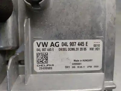 Автозапчасти б/у блок управления двигателем за skoda octavia iii (5e3, nl3, nr3) 1.6 tdi ссылки oem iam 04l907445e  
