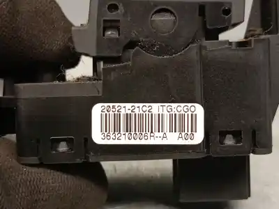 Автозапчастина б/у важіль ручного гальма для renault grand scénic iii (jz0/1_) 1.5 dci посилання на oem iam 363210006r  363210006r