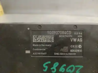 Автозапчасти б/у блок реле/предохранителей за skoda octavia iii (5e3, nl3, nr3) 1.6 tdi ссылки oem iam 5q0937084cd  