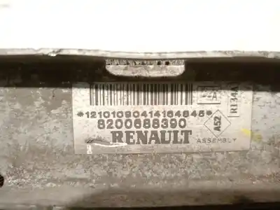 Автозапчастина б/у водяний радіатор для renault modus / grand modus (f/jp0_) 1.5 dci (fp0f, jp0f) посилання на oem iam 8200688390  