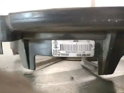 Автозапчасти б/у электрический вентилятор за renault modus / grand modus (f/jp0_) 1.5 dci 90 ссылки oem iam 8200966248 3000266 faurecia 