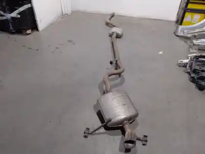 Автозапчастина б/у центральна випускна труба для bmw x1 (e84) xdrive 20 d посилання на oem iam 18307805049