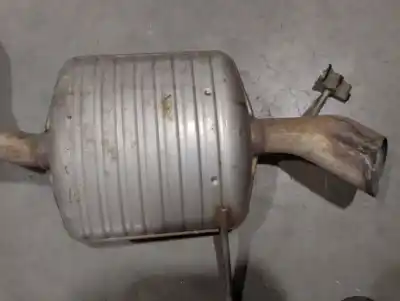 Автозапчастина б/у центральна випускна труба для bmw x1 (e84) xdrive 20 d посилання на oem iam 18307805049  