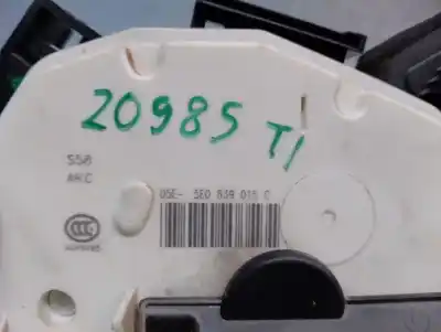 Автозапчасти б/у замок задней левой двери за skoda octavia iii (5e3, nl3, nr3) 1.6 tdi ссылки oem iam 5e0839015c  