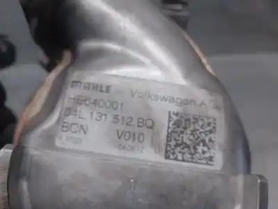 Автозапчасти б/у охладитель рог за skoda octavia iii (5e3, nl3, nr3) 1.6 tdi ссылки oem iam 04l131512bq he640001 mahle 