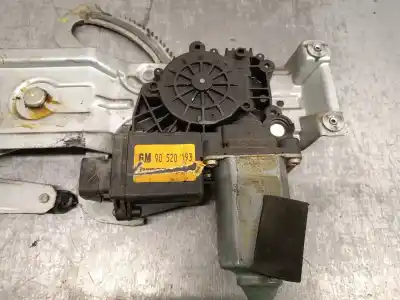 Автозапчастина б/у регулятор вікна передній лівий для opel corsa b (s93) 1.7 d (f08, f68, m68) посилання на oem iam 90520193  