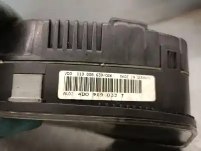 Second-hand car spare part dashboard for audi a8 d2 (4d2, 4d8) 3.7 oem iam references 4d0919033t 110008639026 vdo 4d0919881x
