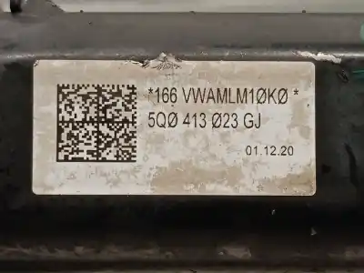 Автозапчастина б/у амортизатор передній лівий для skoda octavia iii (5e3, nl3, nr3) 1.6 tdi посилання на oem iam 5q0413023gj  5q0413023gj