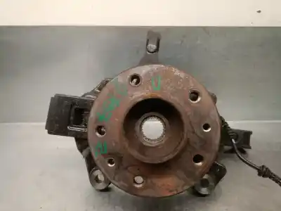 Second-hand car spare part front right knuckle for renault grand scénic iii (jz0/1_) 1.5 dci oem iam references 400140080r  400140080r