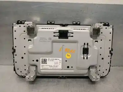 İkinci el araba yedek parçası çok fonksiyonlu ekran için seat ibiza v (kj1, kjg) 1.0 tgi oem iam referansları 5fj919606a  5fj919606a