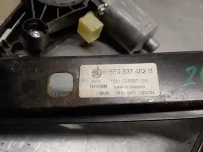 Автозапчасти б/у регулятор стекла переднего правого за skoda octavia iii (5e3, nl3, nr3) 1.6 tdi ссылки oem iam 5e0837462b  