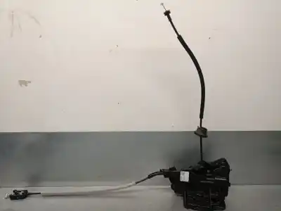 Pezzo di ricambio per auto di seconda mano serratura porta posteriore sinistra per seat ibiza v (kj1, kjg) 1.0 tgi riferimenti oem iam 10a839015b