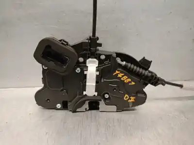 Pezzo di ricambio per auto di seconda mano serratura porta anteriore sinistra per seat ibiza v (kj1, kjg) 1.0 tgi riferimenti oem iam 10b837015b