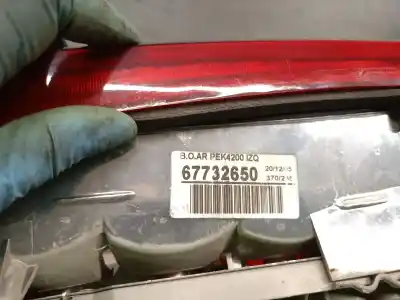 Автозапчасти б/у левый задний фонарь за opel corsa b (s93) 1.7 d (f08, f68, m68) ссылки oem iam 67732650  1223490