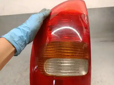 Автозапчасти б/у левый задний фонарь за opel corsa b (s93) 1.7 d (f08, f68, m68) ссылки oem iam 67732650  1223490