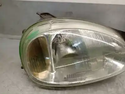 Автозапчасти б/у правая фара за opel corsa b (s93) 1.7 d (f08, f68, m68) ссылки oem iam 1216489  1216489