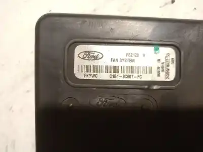 Автозапчастина б/у електро вентилятор для ford ecosport 1.0 ecoboost посилання на oem iam c1b18c607fc t949637 valeo 