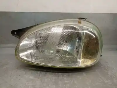 Автозапчастина б/у ліва фара для opel corsa b (s93) 1.7 d (f08, f68, m68) посилання на oem iam 1216492