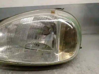 Автозапчастина б/у ліва фара для opel corsa b (s93) 1.7 d (f08, f68, m68) посилання на oem iam 1216492  1216492