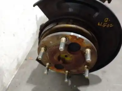 Pezzo di ricambio per auto di seconda mano asse posteriore per ssangyong rexton 2.7 turbodiesel cat riferimenti oem iam 4200032204 burra 14 