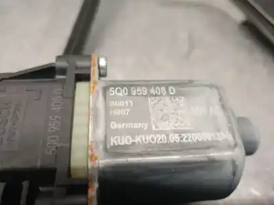 Pezzo di ricambio per auto di seconda mano alzacristalli posteriore destro per seat ibiza v (kj1, kjg) 1.0 tgi riferimenti oem iam 6f0839462c