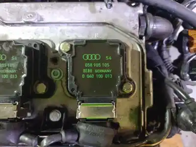Second-hand car spare part complete engine for audi a8 d2 (4d2, 4d8) 3.7 oem iam references aew 009293 077100098hx