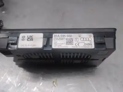 Second-hand car spare part electronic module for seat ibiza v (kj1, kjg) 1.0 tgi oem iam references 81a035502  