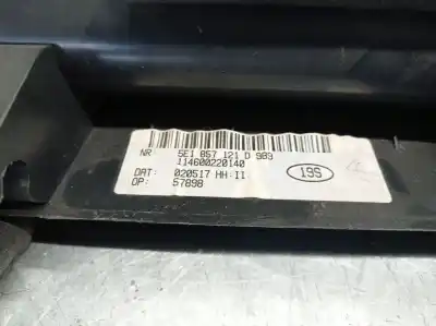 Автозапчастина б/у бардачок для skoda octavia iii (5e3, nl3, nr3) 1.6 tdi посилання на oem iam 5e1857121d  
